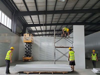 四川達州700立方米茶葉冷藏保鮮庫工程設(shè)計建造方案與房屋建筑工程施工集成報告